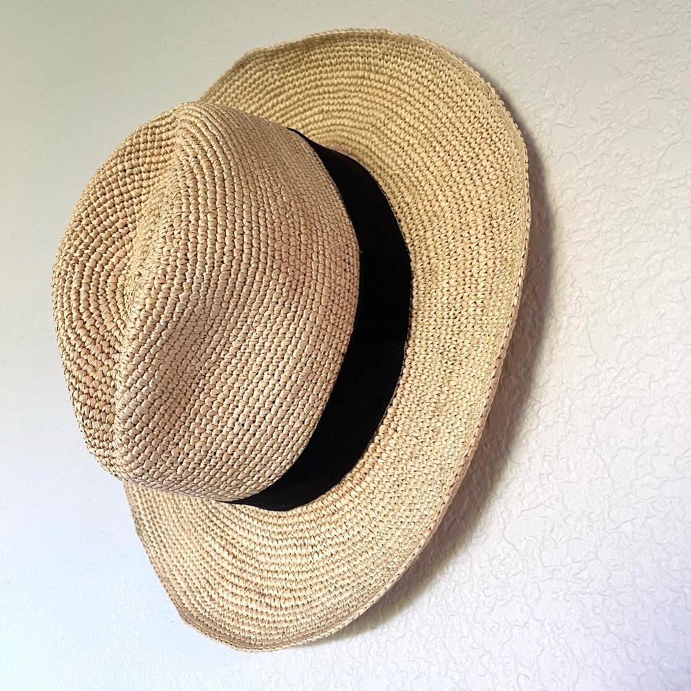 Cuyana Panama Foldable Hat